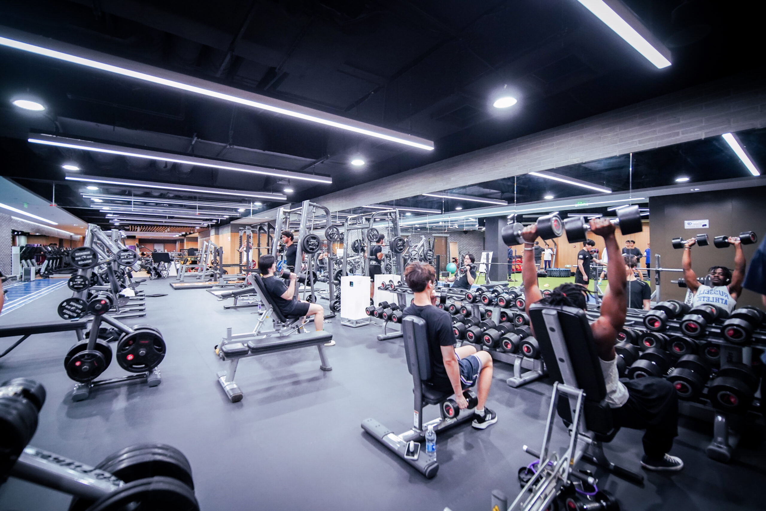 NYU Athletics Center