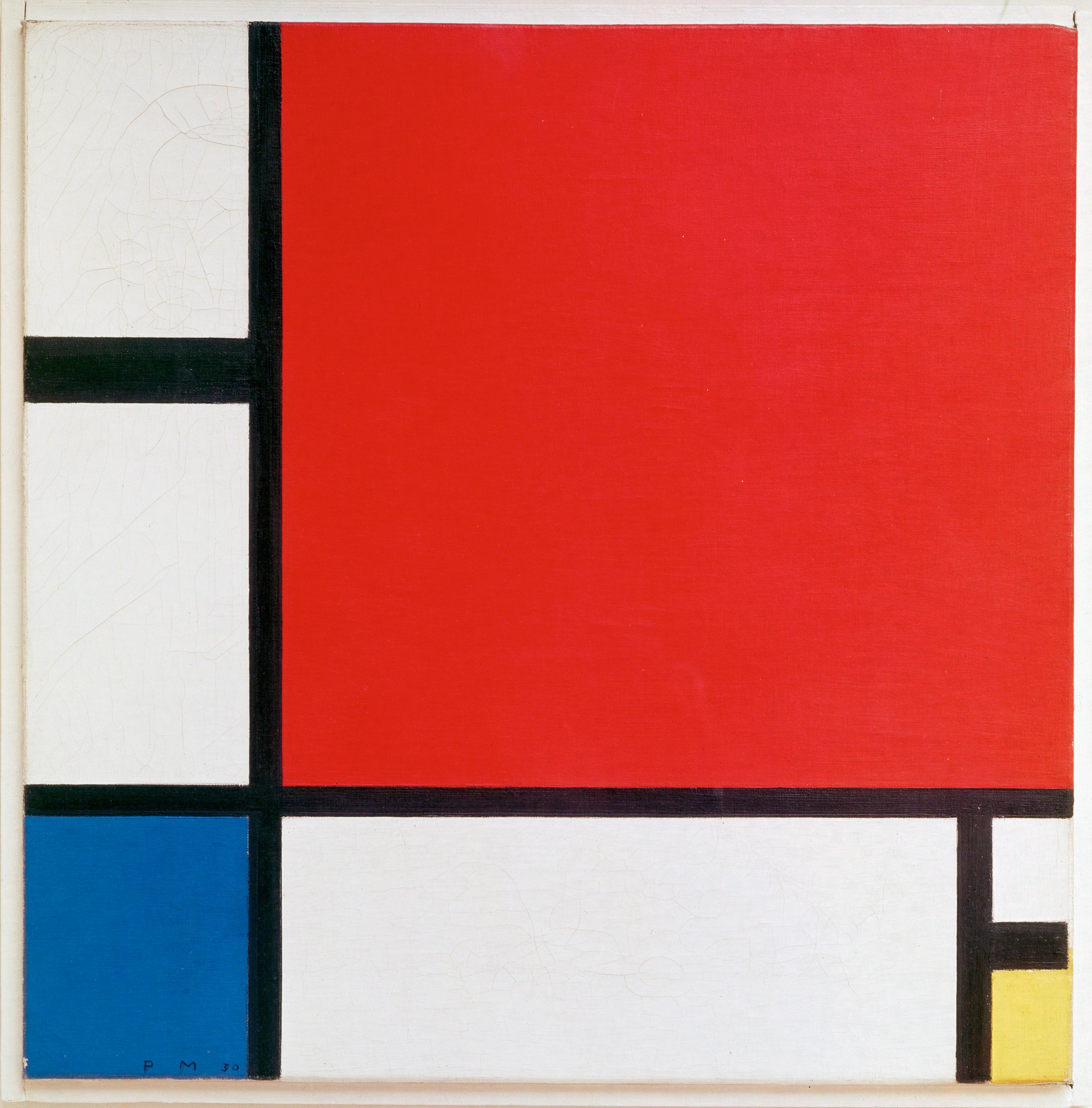 Mondrian's Mirage