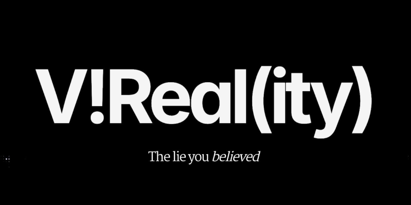V!Real(ity) banner